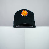 Self care embroidered baseball cap black / yoga / mental health / care package / gift for her / embroidery / patch / hat / dad hat / cap // Hatty Hats / iron on patch / embroidered patch / badge / applique / embroidered / punk patches / trucker hat / snapback / caps / dad hats / baseball hat / mens hat / womens hat / embroidered hat / dad cap / embroidered cap