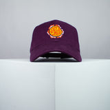 Self care embroidered baseball cap burgundy / yoga / mental health / care package / gift for her / embroidery / patch / hat / dad hat / cap // Hatty Hats / iron on patch / embroidered patch / badge / applique / embroidered / punk patches / trucker hat / snapback / caps / dad hats / baseball hat / mens hat / womens hat / embroidered hat / dad cap / embroidered cap