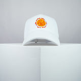 Self care embroidered baseball cap white / yoga / mental health / care package / gift for her / embroidery / patch / hat / dad hat / cap // Hatty Hats / iron on patch / embroidered patch / badge / applique / embroidered / punk patches / trucker hat / snapback / caps / dad hats / baseball hat / mens hat / womens hat / embroidered hat / dad cap / embroidered cap