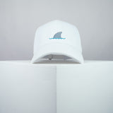 Shark Fin in Water Baseball Cap