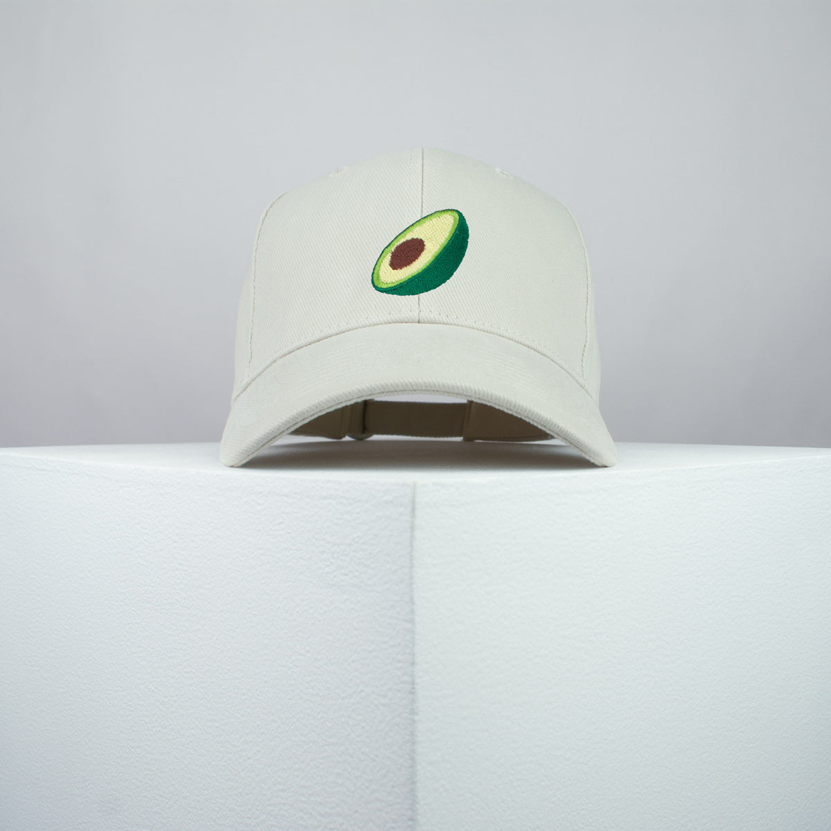 Sliced Avocado Baseball Cap