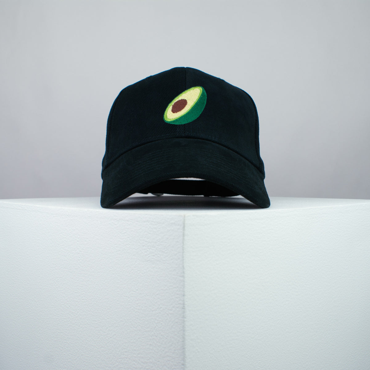 Sliced Avocado Baseball Cap
