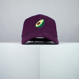Sliced Avocado Baseball Cap