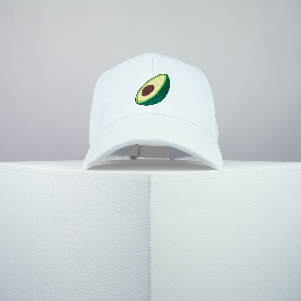 Sliced Avocado Baseball Cap