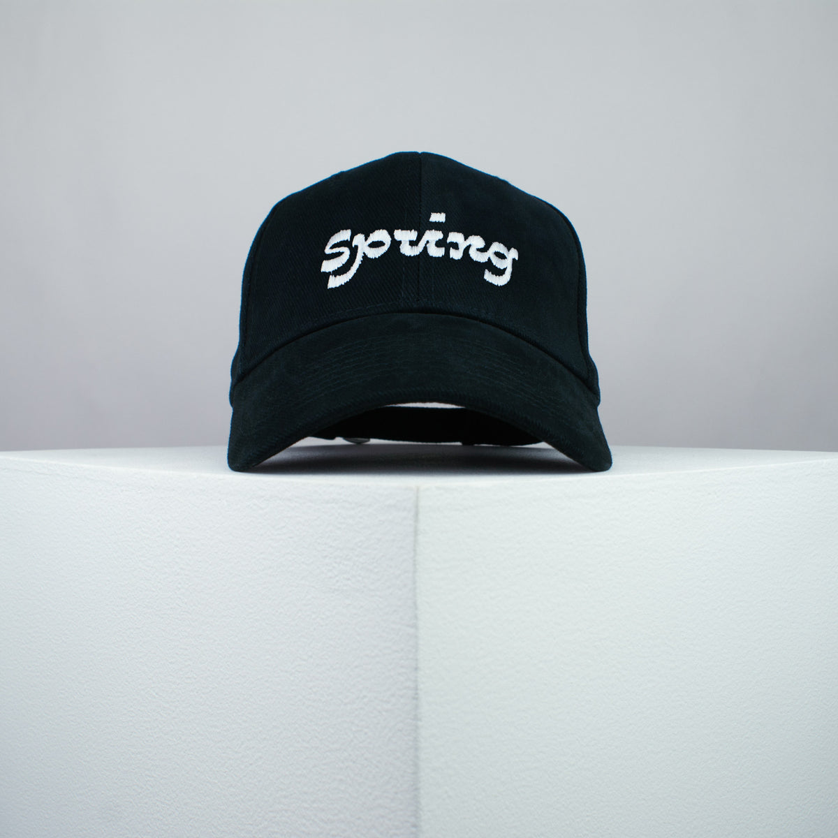 Spring embroidered baseball cap black / meme / motivational / quote / inspirational / embroidery / patch / hat / dad hat / cap / iron on patch / embroidered patch / badge / applique / embroidered / punk patches / trucker hat / snapback / caps / dad hats / baseball hat / mens hat / womens hat / embroidered hat / dad cap / embroidered cap