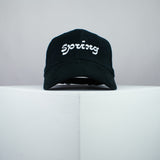 Spring embroidered baseball cap black / meme / motivational / quote / inspirational / embroidery / patch / hat / dad hat / cap / iron on patch / embroidered patch / badge / applique / embroidered / punk patches / trucker hat / snapback / caps / dad hats / baseball hat / mens hat / womens hat / embroidered hat / dad cap / embroidered cap
