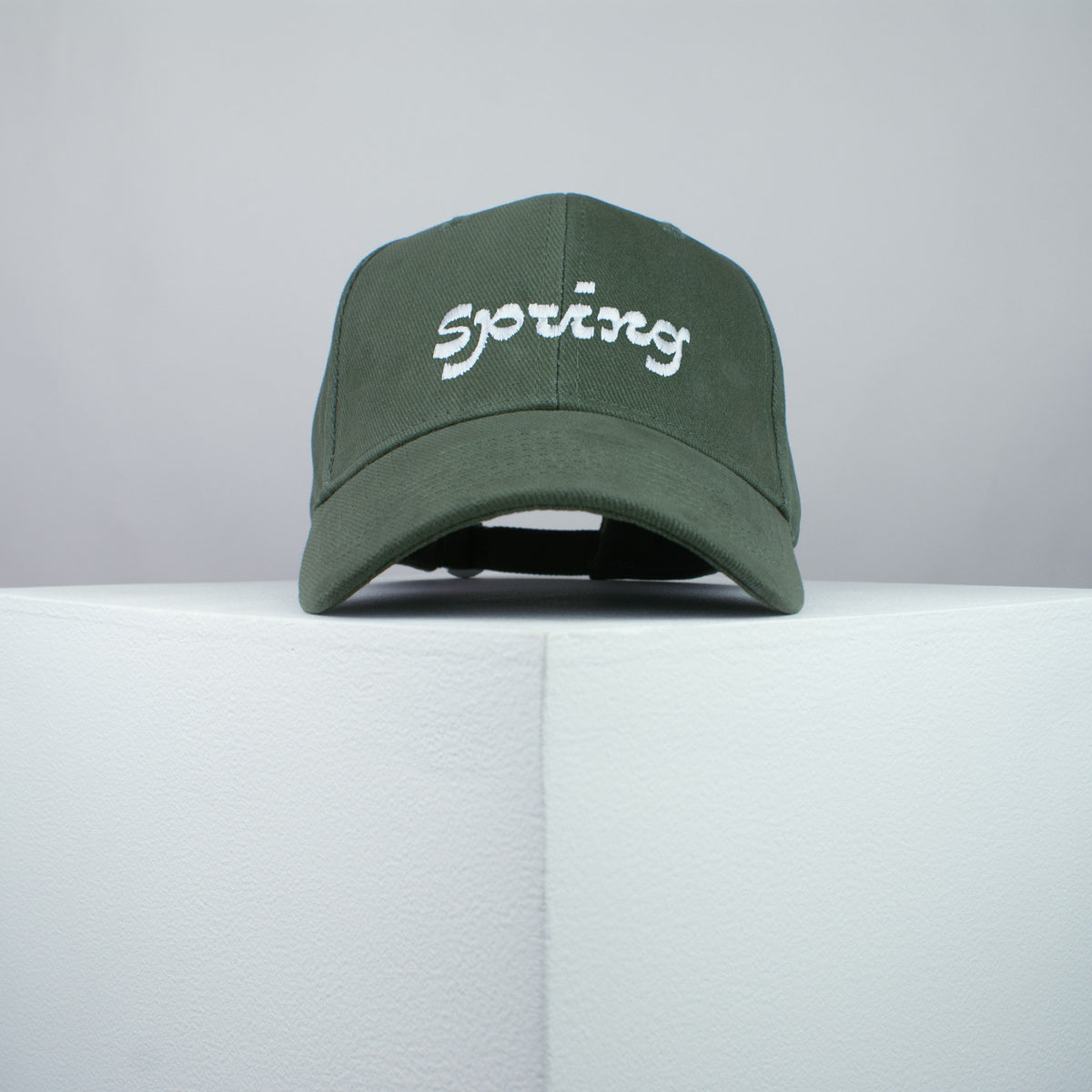 Spring embroidered baseball cap olive green / meme / motivational / quote / inspirational / embroidery / patch / hat / dad hat / cap / iron on patch / embroidered patch / badge / applique / embroidered / punk patches / trucker hat / snapback / caps / dad hats / baseball hat / mens hat / womens hat / embroidered hat / dad cap / embroidered cap