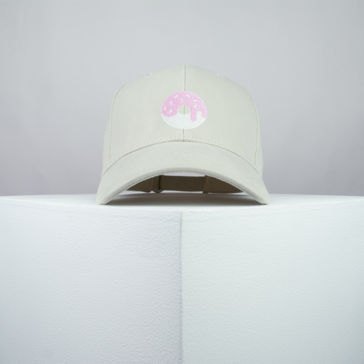 Sprinkled Donut Baseball Cap