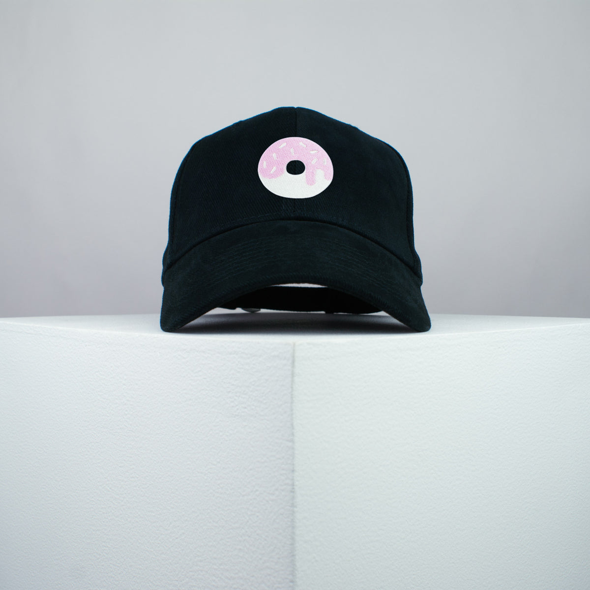 Sprinkled Donut Baseball Cap