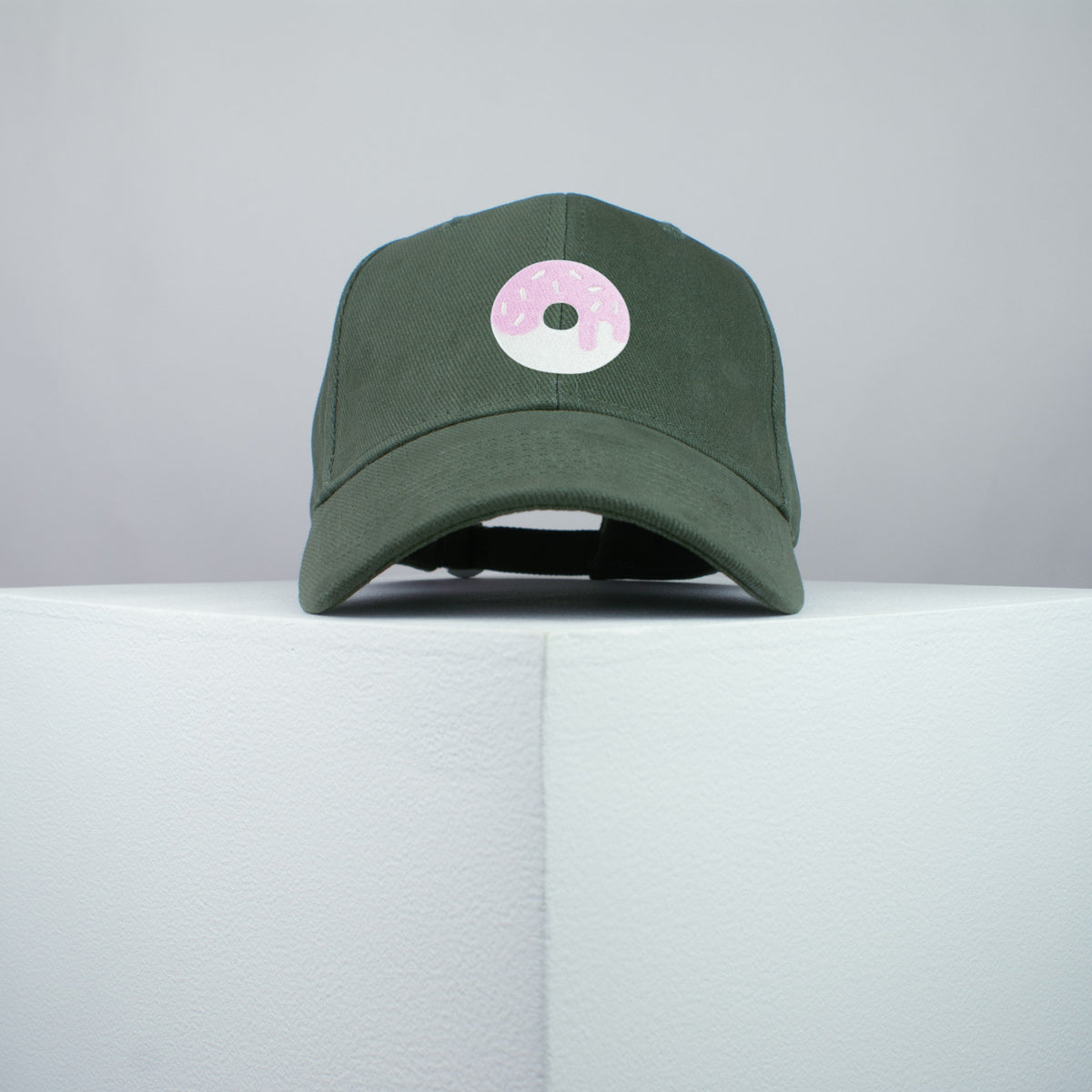 Sprinkled Donut Baseball Cap