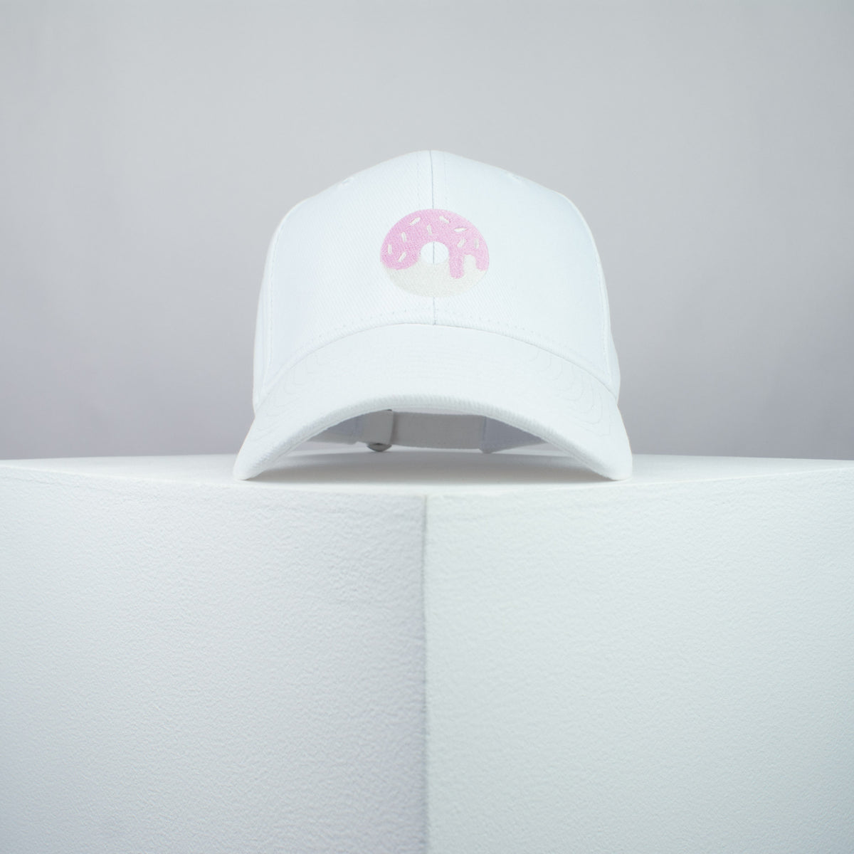 Sprinkled Donut Baseball Cap