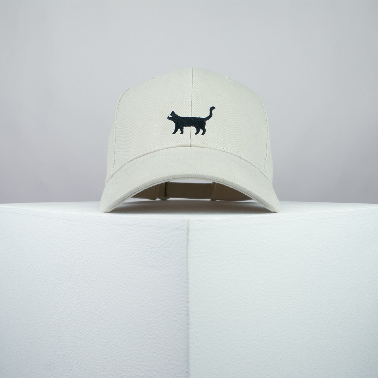 Standing Black Cat Baseball Cap