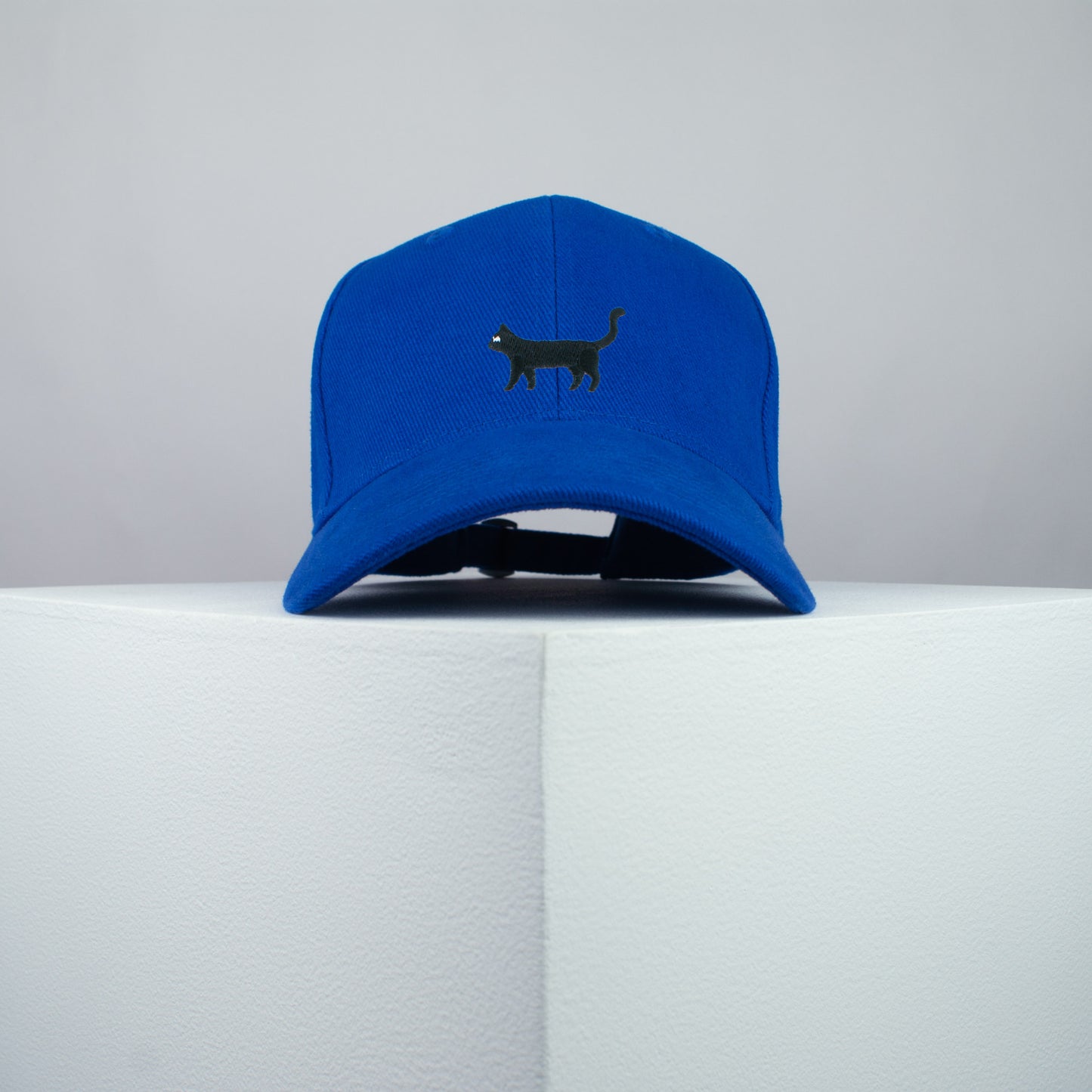 Standing Black Cat Baseball Cap