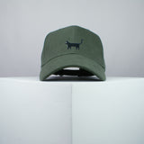 Standing Black Cat Baseball Cap