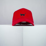 Standing Black Cat Baseball Cap