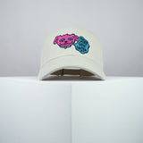 Stay off Insta embroidered baseball cap beige / happy hippie / boho / bohemian / instagram / dog / embroidery / patch / hat / dad hat / cap / iron on patch / embroidered patch / badge / applique / embroidered / punk patches / trucker hat / snapback / caps / dad hats / baseball hat / mens hat / womens hat / embroidered hat / dad cap / embroidered cap