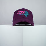 Stay off Insta embroidered baseball cap burgundy / happy hippie / boho / bohemian / instagram / dog / embroidery / patch / hat / dad hat / cap / iron on patch / embroidered patch / badge / applique / embroidered / punk patches / trucker hat / snapback / caps / dad hats / baseball hat / mens hat / womens hat / embroidered hat / dad cap / embroidered cap