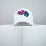 Stay off Insta embroidered baseball cap white / happy hippie / boho / bohemian / instagram / dog / embroidery / patch / hat / dad hat / cap / iron on patch / embroidered patch / badge / applique / embroidered / punk patches / trucker hat / snapback / caps / dad hats / baseball hat / mens hat / womens hat / embroidered hat / dad cap / embroidered cap