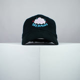 Still dreaming embroidered baseball cap black / yoga / meditation / anxiety / gift for her / embroidery / patch / hat / dad hat / cap / iron on patch / embroidered patch / badge / applique / embroidered / punk patches / trucker hat / snapback / caps / dad hats / baseball hat / mens hat / womens hat / embroidered hat / dad cap / embroidered cap