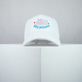 Still dreaming embroidered baseball cap white / yoga / meditation / anxiety / gift for her / embroidery / patch / hat / dad hat / cap / iron on patch / embroidered patch / badge / applique / embroidered / punk patches / trucker hat / snapback / caps / dad hats / baseball hat / mens hat / womens hat / embroidered hat / dad cap / embroidered cap