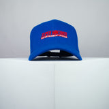 Super Nintendo embroidered baseball cap blue / gamer / gaming / SNES retro video games / embroidery / patch / hat / dad hat / cap / iron on patch / embroidered patch / badge / applique / embroidered / punk patches / trucker hat / snapback / caps / dad hats / baseball hat / mens hat / womens hat / embroidered hat / dad cap / embroidered cap