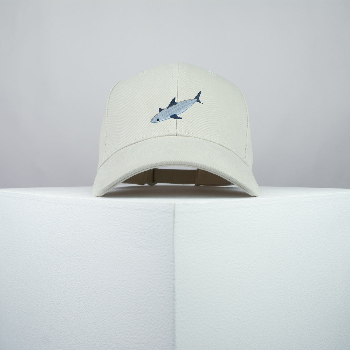 Swimming Shark Baseball Cap