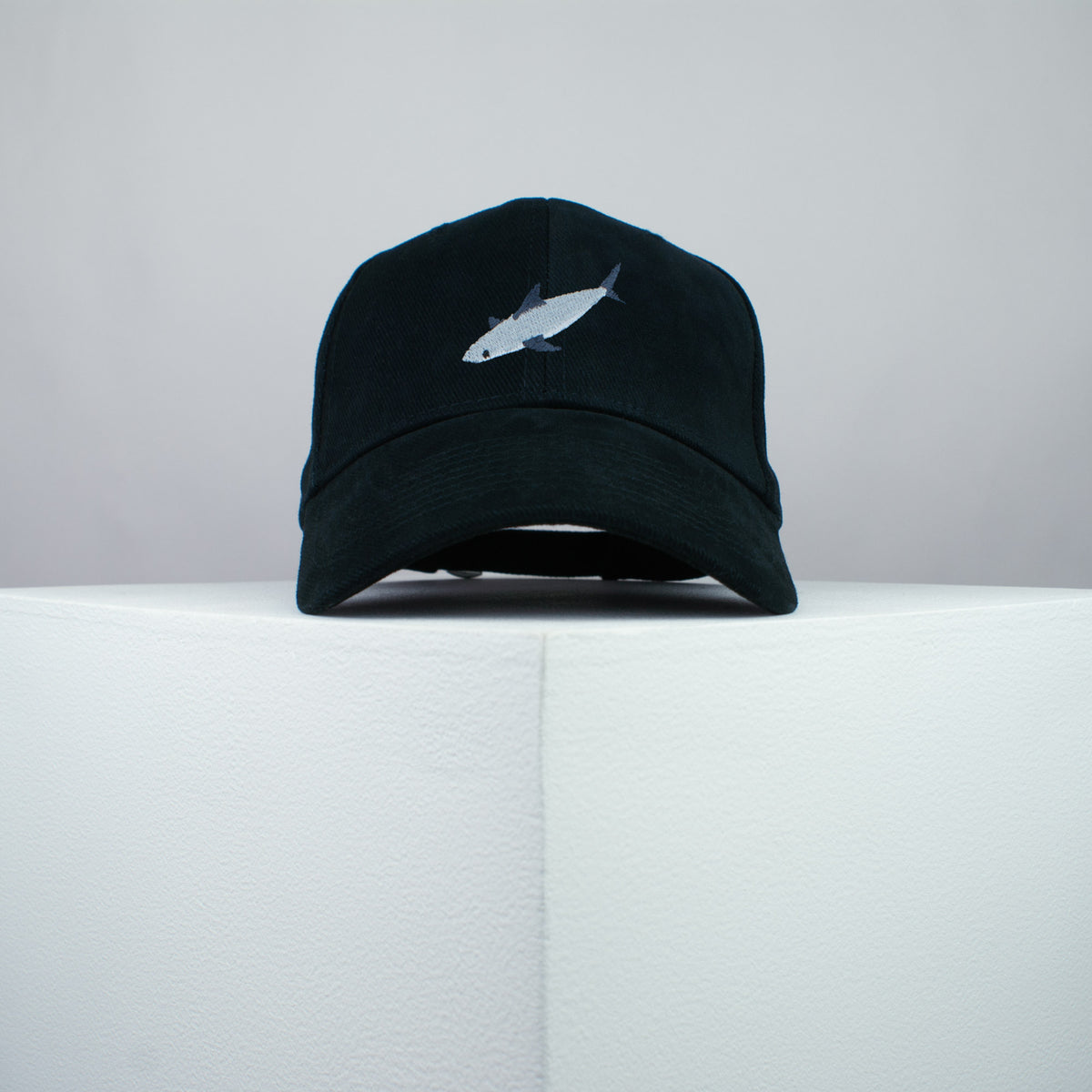 Swimming Shark Baseball Cap