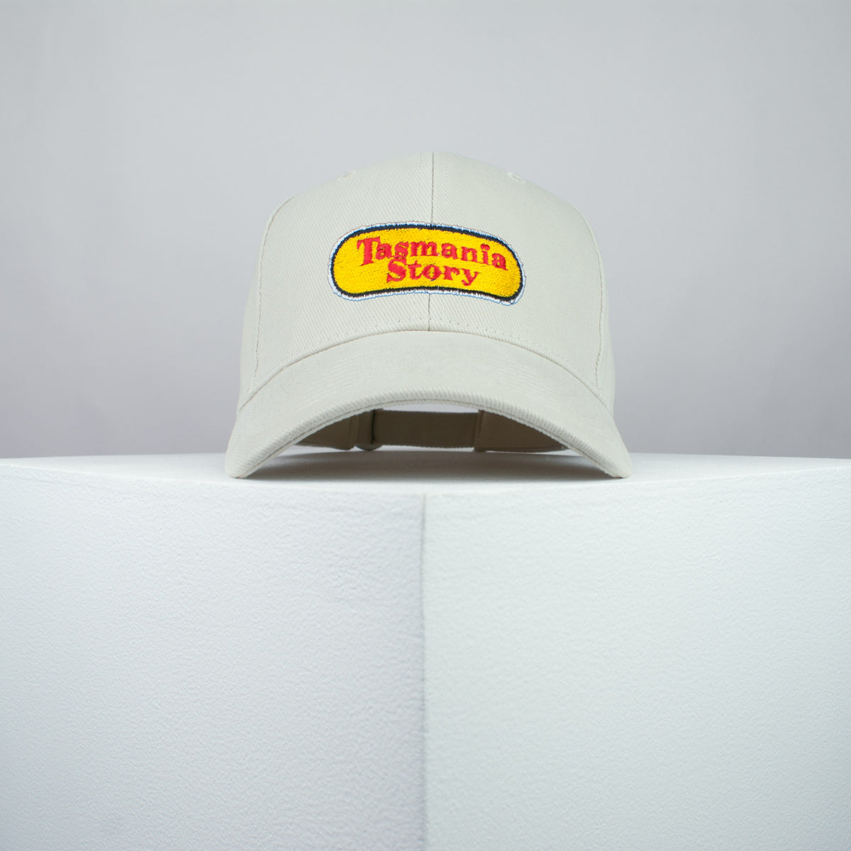 Tasmania Story Nintendo Gameboy game embroidered baseball cap beige / retro / vintage / gamer / gaming / embroidery / patch / hat / dad hat / cap / iron on patch / embroidered patch / badge / applique / embroidered / punk patches / trucker hat / snapback / caps / dad hats / baseball hat / mens hat / womens hat / embroidered hat / dad cap / embroidered cap