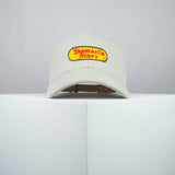 Tasmania Story Nintendo Gameboy game embroidered baseball cap beige / retro / vintage / gamer / gaming / embroidery / patch / hat / dad hat / cap / iron on patch / embroidered patch / badge / applique / embroidered / punk patches / trucker hat / snapback / caps / dad hats / baseball hat / mens hat / womens hat / embroidered hat / dad cap / embroidered cap