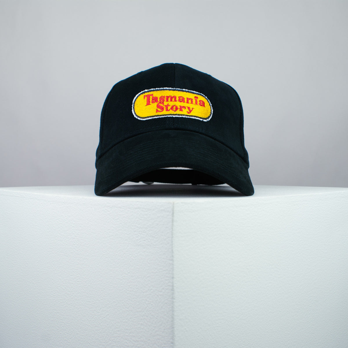 Tasmania Story Nintendo Gameboy game embroidered baseball cap black / retro / vintage / gamer / gaming / embroidery / patch / hat / dad hat / cap / iron on patch / embroidered patch / badge / applique / embroidered / punk patches / trucker hat / snapback / caps / dad hats / baseball hat / mens hat / womens hat / embroidered hat / dad cap / embroidered cap