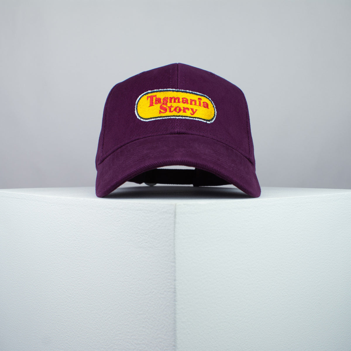 Tasmania Story Nintendo Gameboy game embroidered baseball cap burgundy / retro / vintage / gamer / gaming / embroidery / patch / hat / dad hat / cap / iron on patch / embroidered patch / badge / applique / embroidered / punk patches / trucker hat / snapback / caps / dad hats / baseball hat / mens hat / womens hat / embroidered hat / dad cap / embroidered cap