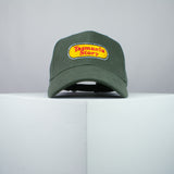 Tasmania Story Nintendo Gameboy game embroidered baseball cap olive green / retro / vintage / gamer / gaming / embroidery / patch / hat / dad hat / cap / iron on patch / embroidered patch / badge / applique / embroidered / punk patches / trucker hat / snapback / caps / dad hats / baseball hat / mens hat / womens hat / embroidered hat / dad cap / embroidered cap