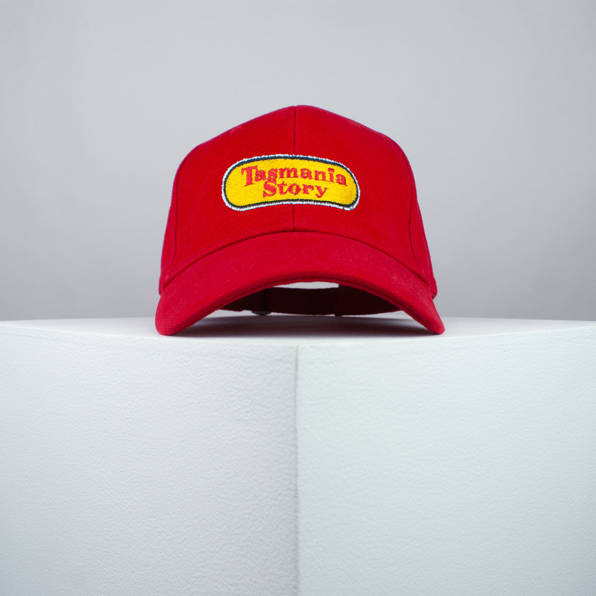 Tasmania Story Nintendo Gameboy game embroidered baseball cap red / retro / vintage / gamer / gaming / embroidery / patch / hat / dad hat / cap / iron on patch / embroidered patch / badge / applique / embroidered / punk patches / trucker hat / snapback / caps / dad hats / baseball hat / mens hat / womens hat / embroidered hat / dad cap / embroidered cap