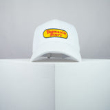 Tasmania Story Nintendo Gameboy game embroidered baseball cap white / retro / vintage / gamer / gaming / embroidery / patch / hat / dad hat / cap / iron on patch / embroidered patch / badge / applique / embroidered / punk patches / trucker hat / snapback / caps / dad hats / baseball hat / mens hat / womens hat / embroidered hat / dad cap / embroidered cap
