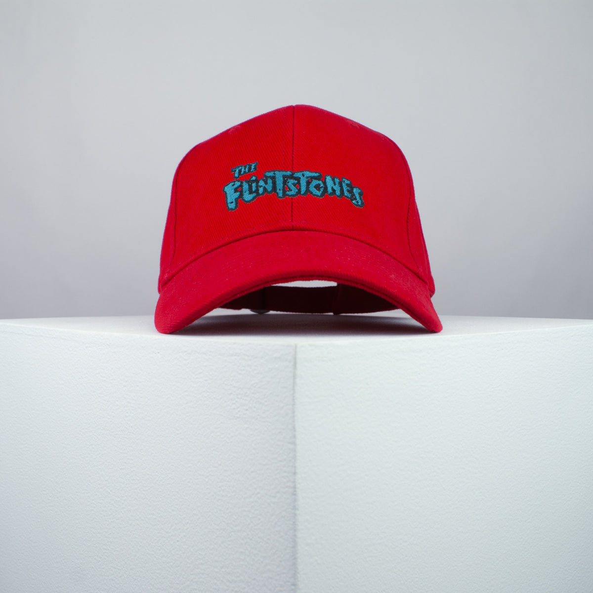 The Flintstones Nintendo Gameboy game embroidered baseball cap red / retro / vintage / gamer / gaming / embroidery / patch / hat / dad hat / cap / iron on patch / embroidered patch / badge / applique / embroidered / punk patches / trucker hat / snapback / caps / dad hats / baseball hat / mens hat / womens hat / embroidered hat / dad cap / embroidered cap