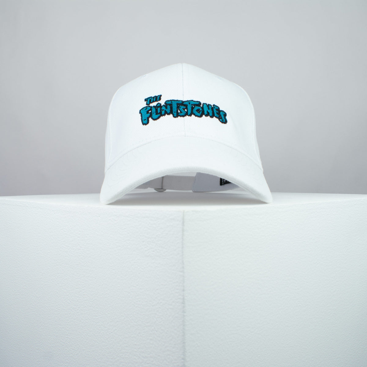 The Flintstones Nintendo Gameboy game embroidered baseball cap white / retro / vintage / gamer / gaming / embroidery / patch / hat / dad hat / cap / iron on patch / embroidered patch / badge / applique / embroidered / punk patches / trucker hat / snapback / caps / dad hats / baseball hat / mens hat / womens hat / embroidered hat / dad cap / embroidered cap