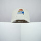 Toaster embroidered baseball cap beige / kitchen / bread / miniature / food / embroidery / patch / hat / dad hat / cap / iron on patch / embroidered patch / badge / applique / embroidered / punk patches / trucker hat / snapback / caps / dad hats / baseball hat / mens hat / womens hat / embroidered hat / dad cap / embroidered cap