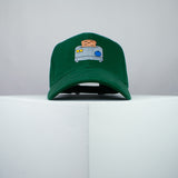 Toaster embroidered baseball cap green / kitchen / bread / miniature / food / embroidery / patch / hat / dad hat / cap / iron on patch / embroidered patch / badge / applique / embroidered / punk patches / trucker hat / snapback / caps / dad hats / baseball hat / mens hat / womens hat / embroidered hat / dad cap / embroidered cap