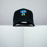 Toy Story Buzz Lightyear Pizza Planet embroidered baseball cap black / pizza / space / woody / disney / embroidery / patch / dad / hat / cap / clothing // Hatty Hats / iron on patch / dad hat embroidered patch / badge / applique / embroidered / punk patches / trucker hat / snapback / caps / dad hats / baseball hat / mens hat / womens hat / embroidered hat / dad cap / embroidered cap