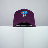Toy Story Buzz Lightyear Pizza Planet embroidered baseball cap burgundy / pizza / space / woody / disney / embroidery / patch / dad / hat / cap / clothing // Hatty Hats / iron on patch / dad hat embroidered patch / badge / applique / embroidered / punk patches / trucker hat / snapback / caps / dad hats / baseball hat / mens hat / womens hat / embroidered hat / dad cap / embroidered cap