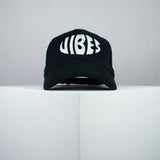 Vibes embroidered baseball cap black / meme / good / festival / hippie / embroidery / patch / hat / dad hat / cap / iron on patch / embroidered patch / badge / applique / embroidered / punk patches / trucker hat / snapback / caps / dad hats / baseball hat / mens hat / womens hat / embroidered hat / dad cap / embroidered cap