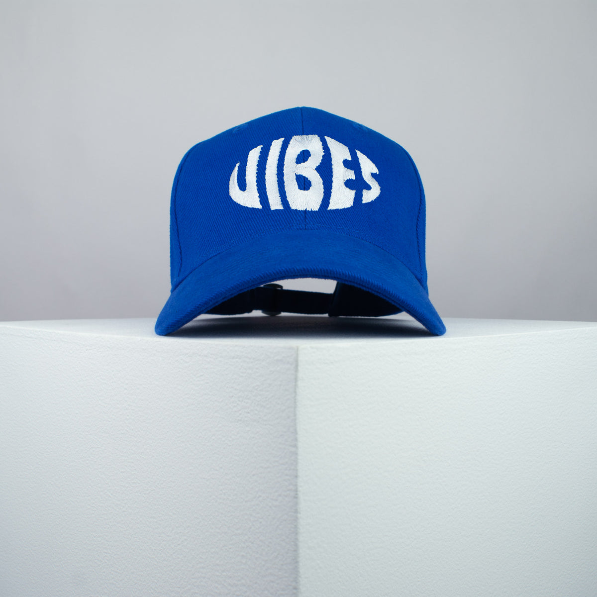 Vibes embroidered baseball cap blue / meme / good / festival / hippie / embroidery / patch / hat / dad hat / cap / iron on patch / embroidered patch / badge / applique / embroidered / punk patches / trucker hat / snapback / caps / dad hats / baseball hat / mens hat / womens hat / embroidered hat / dad cap / embroidered cap