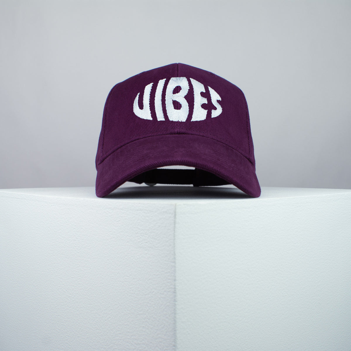 Vibes embroidered baseball cap burgundy / meme / good / festival / hippie / embroidery / patch / hat / dad hat / cap / iron on patch / embroidered patch / badge / applique / embroidered / punk patches / trucker hat / snapback / caps / dad hats / baseball hat / mens hat / womens hat / embroidered hat / dad cap / embroidered cap