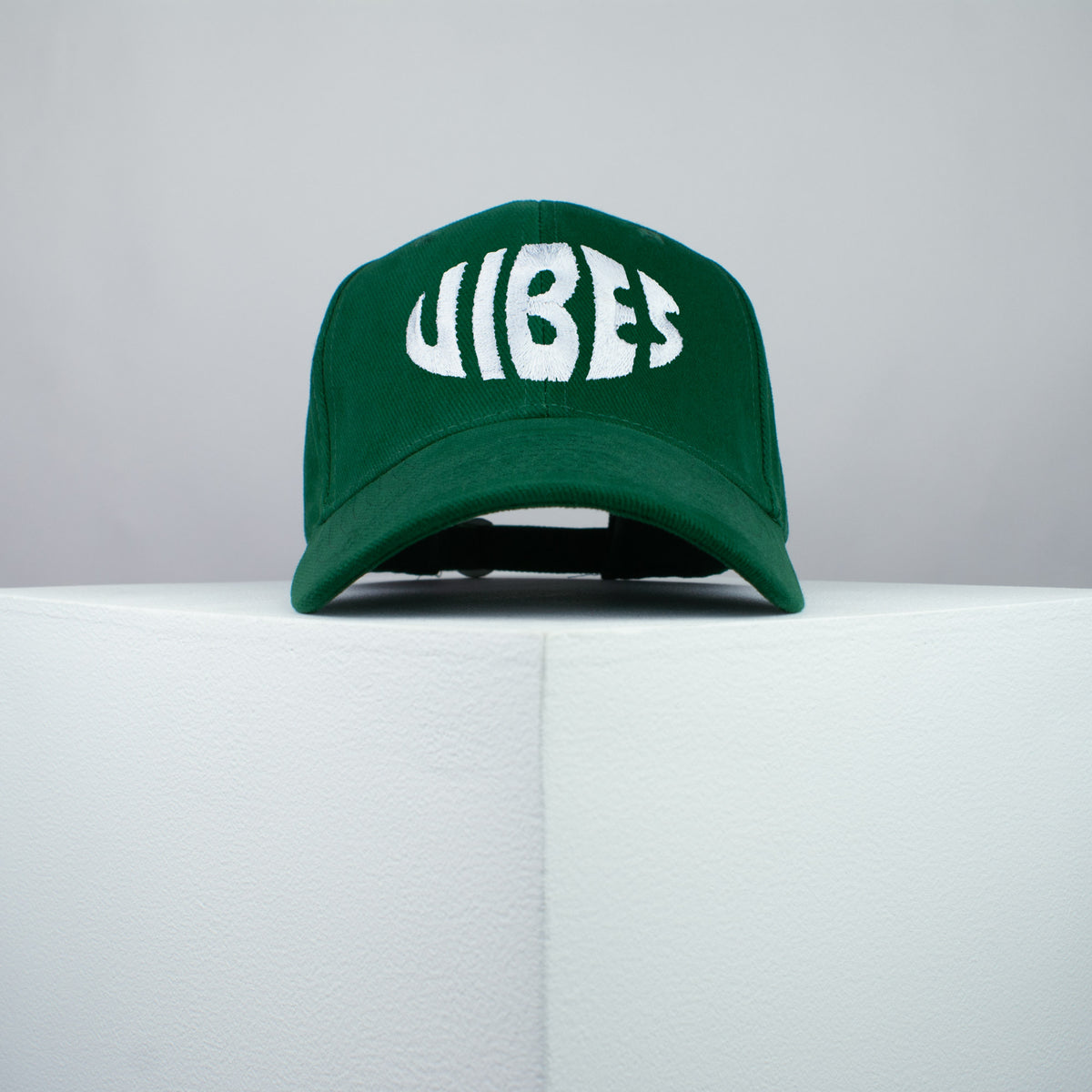 Vibes embroidered baseball cap green / meme / good / festival / hippie / embroidery / patch / hat / dad hat / cap / iron on patch / embroidered patch / badge / applique / embroidered / punk patches / trucker hat / snapback / caps / dad hats / baseball hat / mens hat / womens hat / embroidered hat / dad cap / embroidered cap
