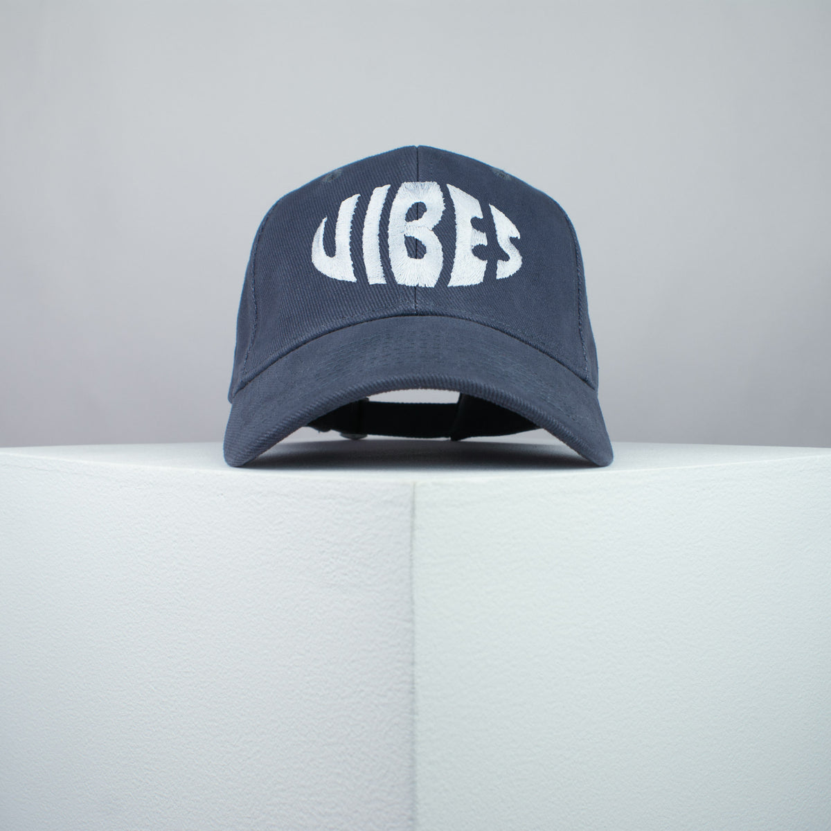 Vibes embroidered baseball cap grey / meme / good / festival / hippie / embroidery / patch / hat / dad hat / cap / iron on patch / embroidered patch / badge / applique / embroidered / punk patches / trucker hat / snapback / caps / dad hats / baseball hat / mens hat / womens hat / embroidered hat / dad cap / embroidered cap
