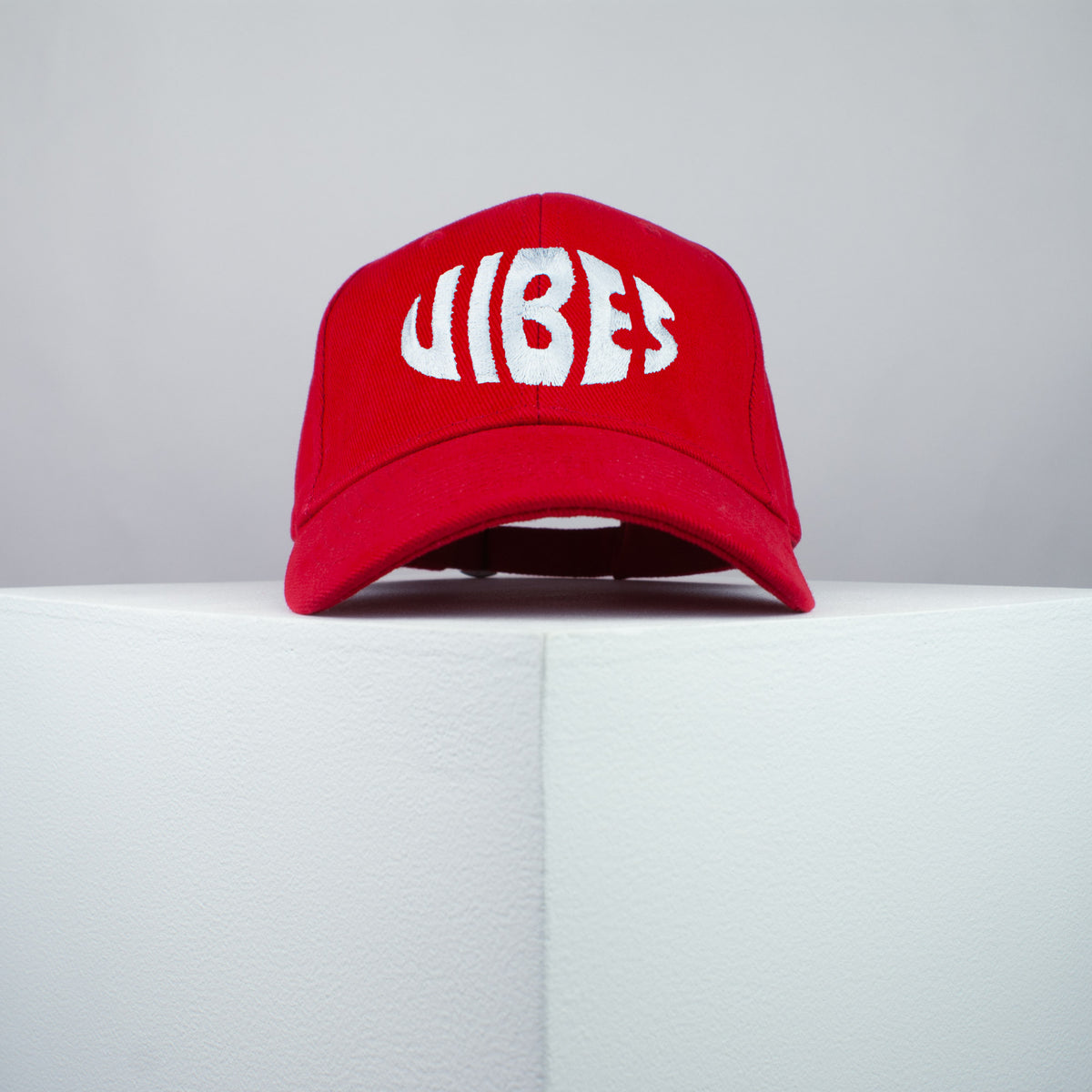 Vibes embroidered baseball cap red / meme / good / festival / hippie / embroidery / patch / hat / dad hat / cap / iron on patch / embroidered patch / badge / applique / embroidered / punk patches / trucker hat / snapback / caps / dad hats / baseball hat / mens hat / womens hat / embroidered hat / dad cap / embroidered cap