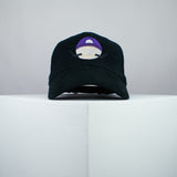 Super Mario Waluigi embroidered baseball cap black / mario / nintendo / gamer / gaming / embroidery / patch / hat / dad hat / cap / iron on patch / embroidered patch / badge / applique / embroidered / punk patches / trucker hat / snapback / caps / dad hats / baseball hat / mens hat / womens hat / embroidered hat / dad cap / embroidered cap