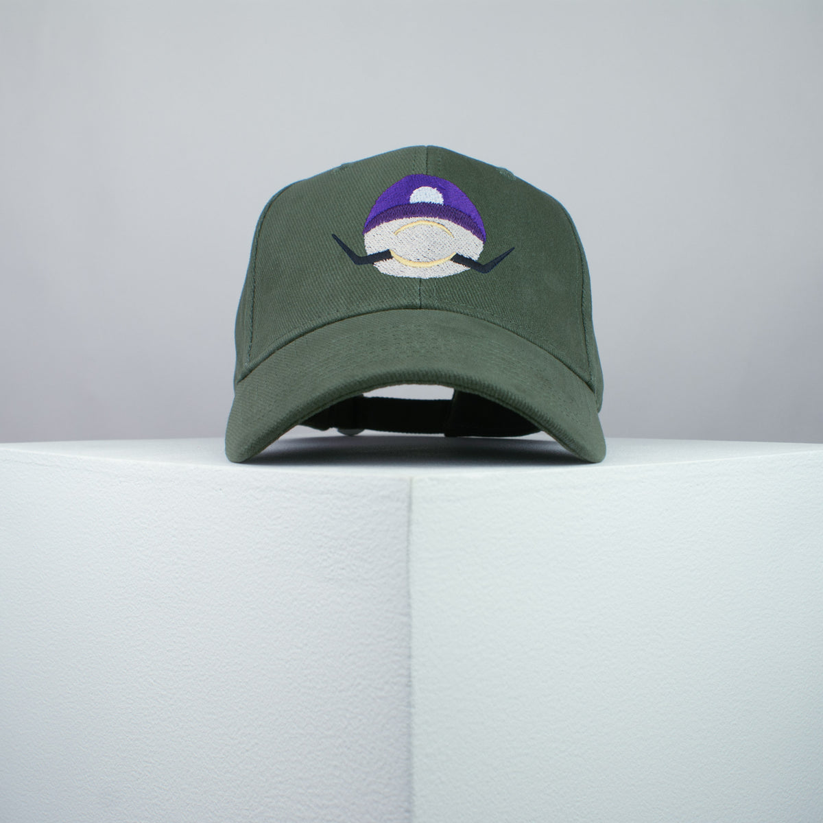 Super Mario Waluigi embroidered baseball cap olive green / mario / nintendo / gamer / gaming / embroidery / patch / hat / dad hat / cap / iron on patch / embroidered patch / badge / applique / embroidered / punk patches / trucker hat / snapback / caps / dad hats / baseball hat / mens hat / womens hat / embroidered hat / dad cap / embroidered cap