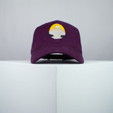 Super Mario Wario embroidered baseball cap burgundy / mario / nintendo / gamer / gaming / embroidery / patch / hat / dad hat / cap / iron on patch / embroidered patch / badge / applique / embroidered / punk patches / trucker hat / snapback / caps / dad hats / baseball hat / mens hat / womens hat / embroidered hat / dad cap / embroidered cap