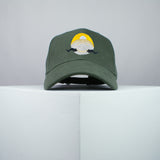 Super Mario Wario embroidered baseball cap olive green / mario / nintendo / gamer / gaming / embroidery / patch / hat / dad hat / cap / iron on patch / embroidered patch / badge / applique / embroidered / punk patches / trucker hat / snapback / caps / dad hats / baseball hat / mens hat / womens hat / embroidered hat / dad cap / embroidered cap